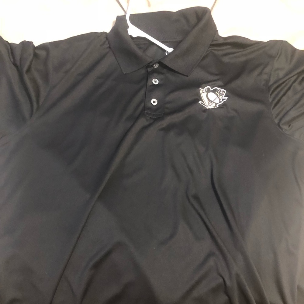 NHL penguins polo